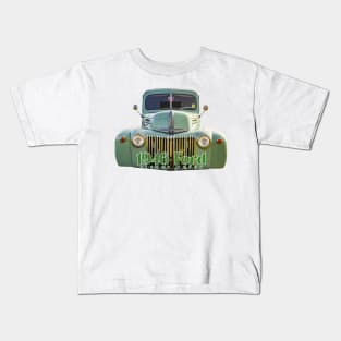 Customized 1946 Ford Pickup Truck Kids T-Shirt